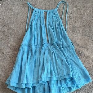 Free People Halter Tank Top